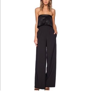 Revolve Solace London Tailor Wide Leg Jumpsuit